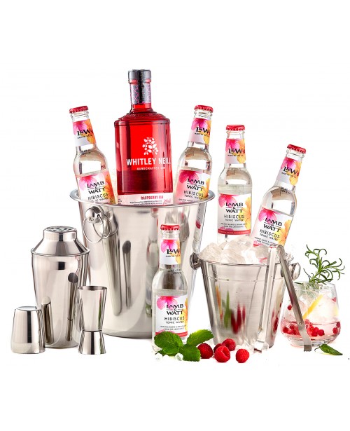 Pachet Flavour Whitley Neill Raspberry Party Kit Top Pachet Flavour Whitley Neill Raspberry Party Kit Top