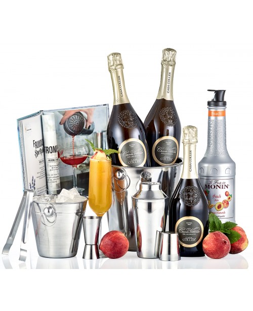 Pachet Bellini Peach Party Kit Top Pachet Bellini Peach Party Kit Top