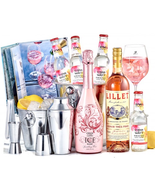 Pachet Lillet Ice Tonic Party Kit Top Pachet Lillet Ice Tonic Party Kit Top