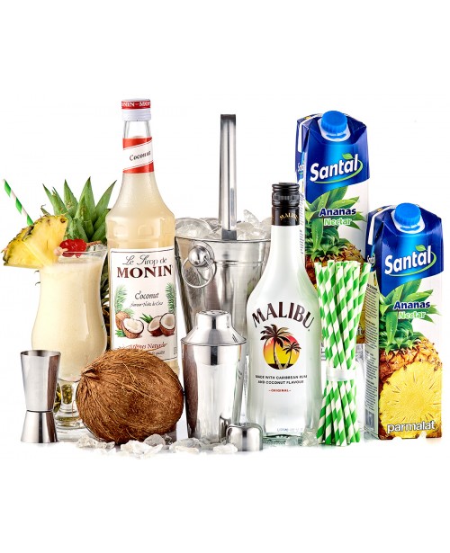Pachet Pina Colada Party Kit Top Pachet Pina Colada Party Kit Top