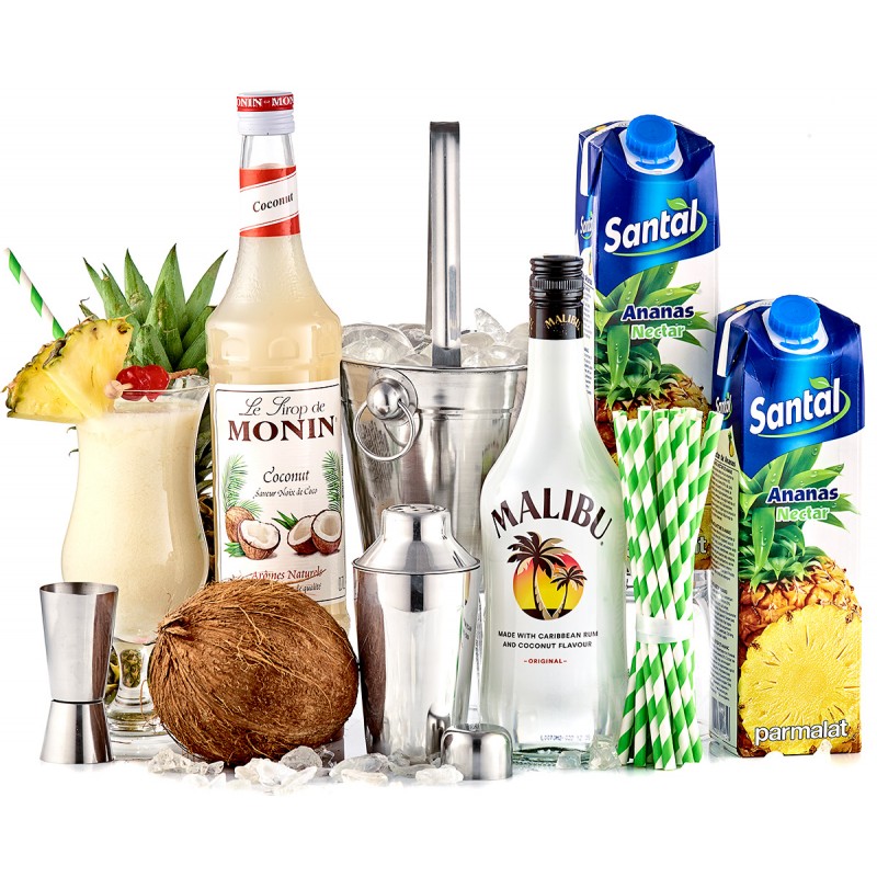 Pachet Pina Colada Party Kit Pachete FineStore