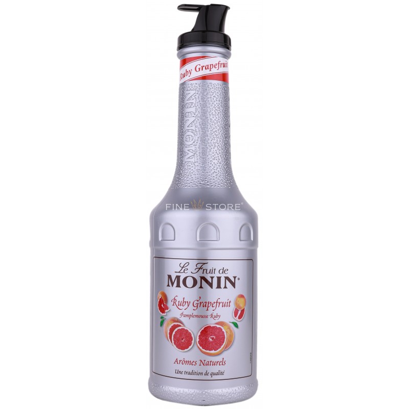 Monin Ruby Grapefruit Piure De Fructe 1L Altele Sirop FineStore