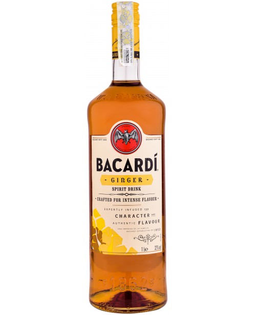 Bacardi Ginger 1L Rom FineStore