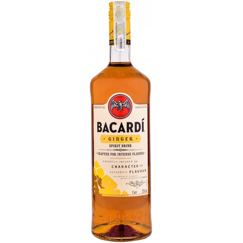 Bacardi Ginger 1L Rom FineStore