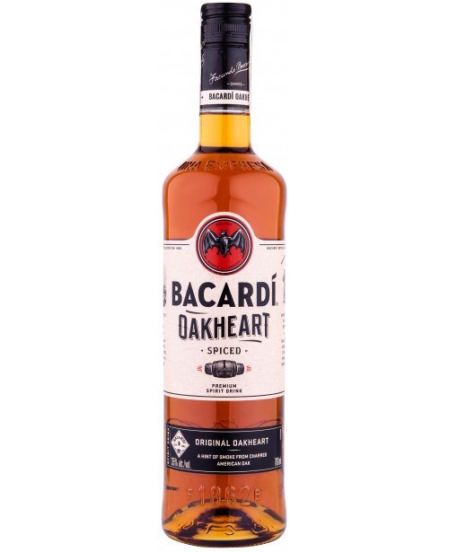 Bacardi Oakheart 0.7L Top Bacardi Oakheart 0.7L Top