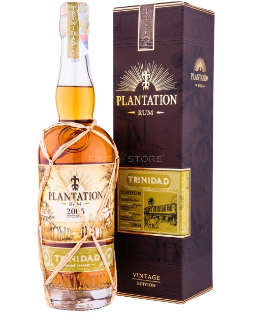 Plantation Vintage Edition Trinidad 2005 0.7L Top Plantation Vintage Edition Trinidad 2005 0.7L Top
