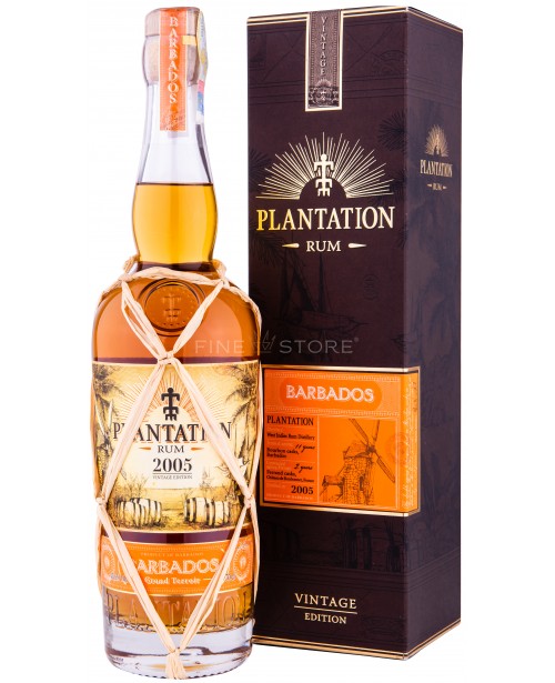 Plantation Vintage Edition Barbados 2005 0.7L Top Plantation Vintage Edition Barbados 2005 0.7L Top