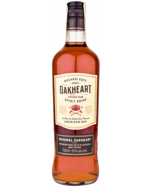 Bacardi Oakheart 0.7L Top Bacardi Oakheart 0.7L Top
