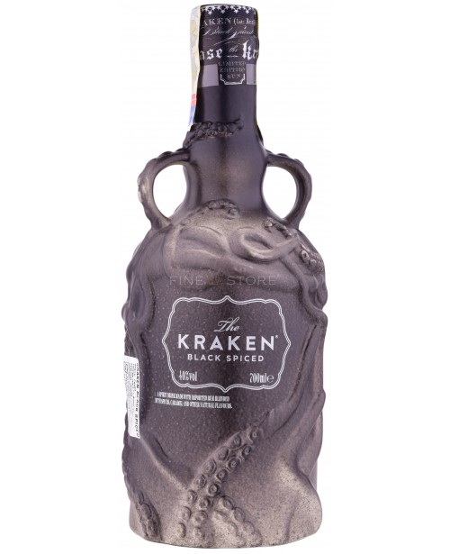Kraken Black Spiced "The Salvaged Bottle" Ceramica Editie Limited 0.7L