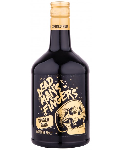 Dead Man's Fingers Spiced Rum 0.7L Rom | FineStore