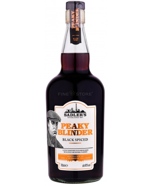 Peaky Blinder Black Spiced Rum 0.7L Top Peaky Blinder Black Spiced Rum 0.7L Top