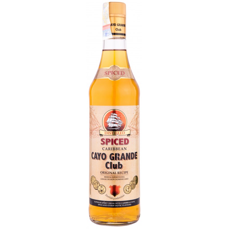 Cayo Grande Spiced Original 0.7L Rom FineStore