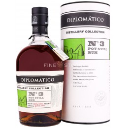 Diplomatico Pot Still Rum Distillery Collection No 3 0.7L