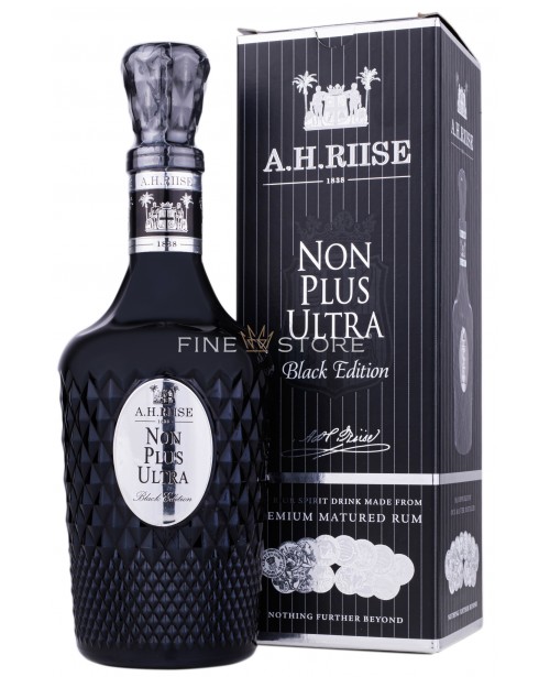 A.H.Riise Non Plus Ultra Black Edition 0.7L
