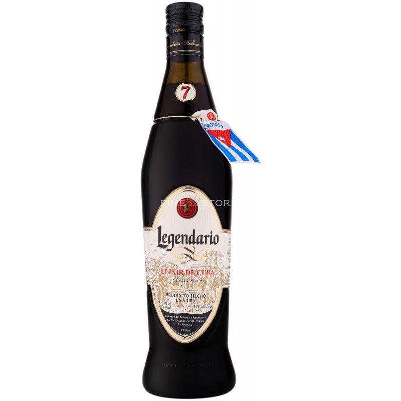 Legendario Elixir De Cuba 0.7L Rom | FineStore