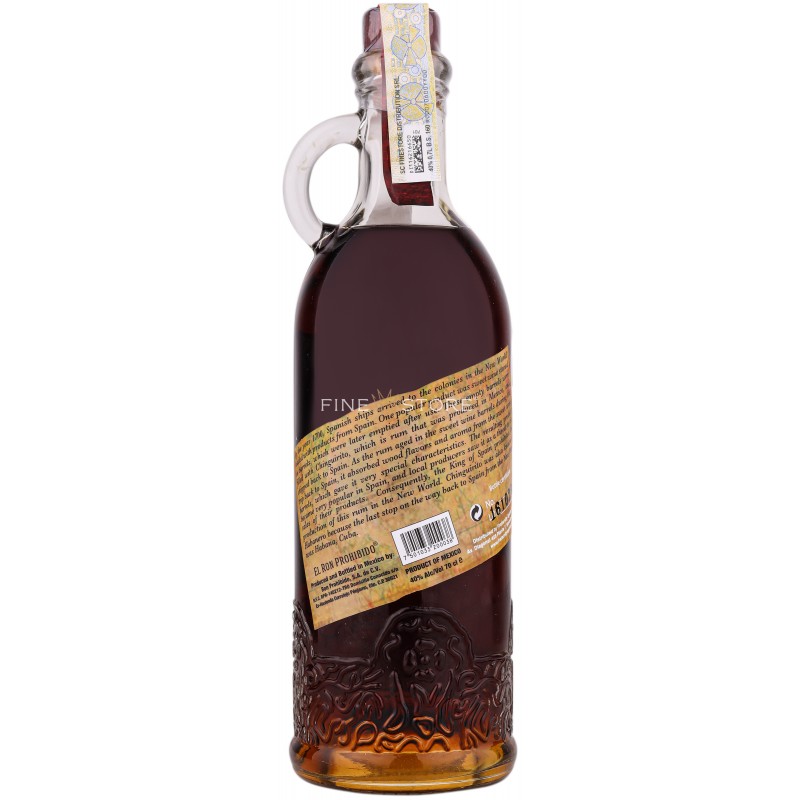 El Ron Prohibido Reserva 12 Ani 0.7L Rom | FineStore