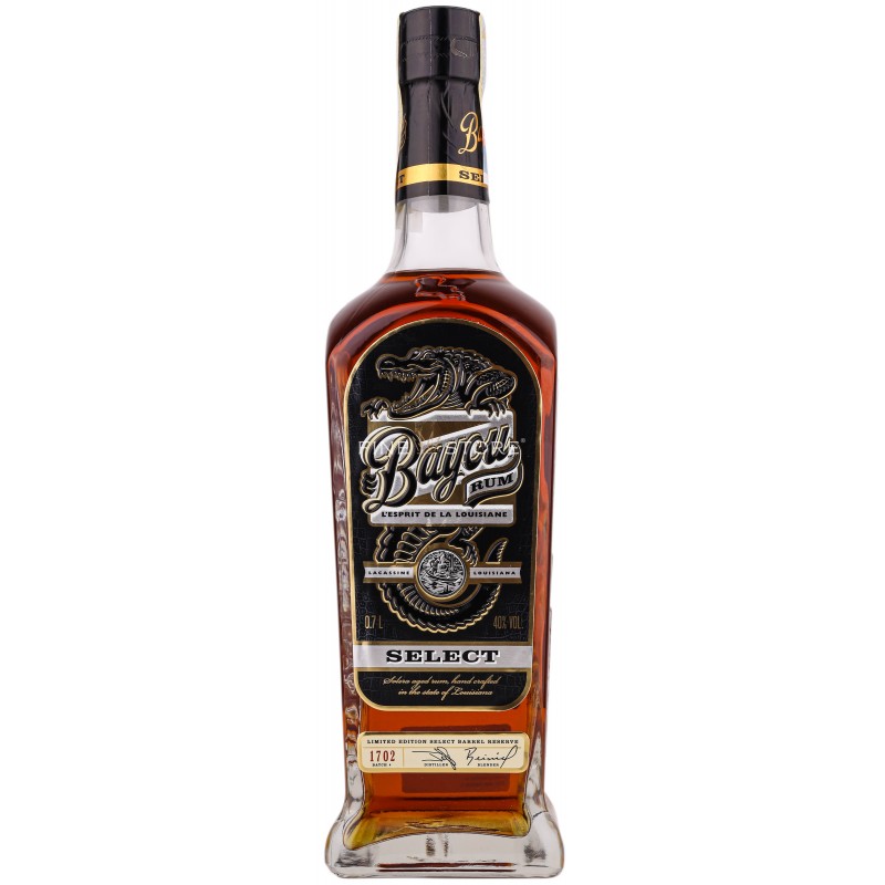 Bayou Rum Select 0.7L