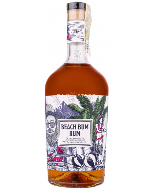 Beach Bum Rum Gold 0.7L Rom FineStore