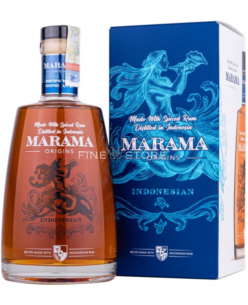 Marama Spiced Indonesian Rum 0.7L Rom FineStore