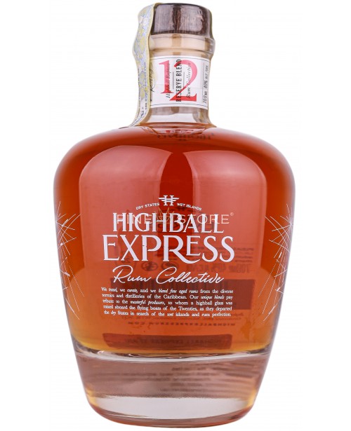 Highball Express Reserve Blend 12 Ani 0.7L