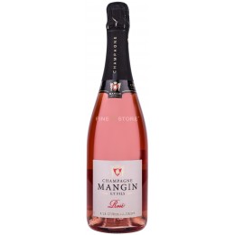 Champagne Mangin Et Fils Rose Brut 0.75L