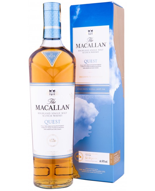 Macallan Quest 0.7L Top Macallan Quest 0.7L Top