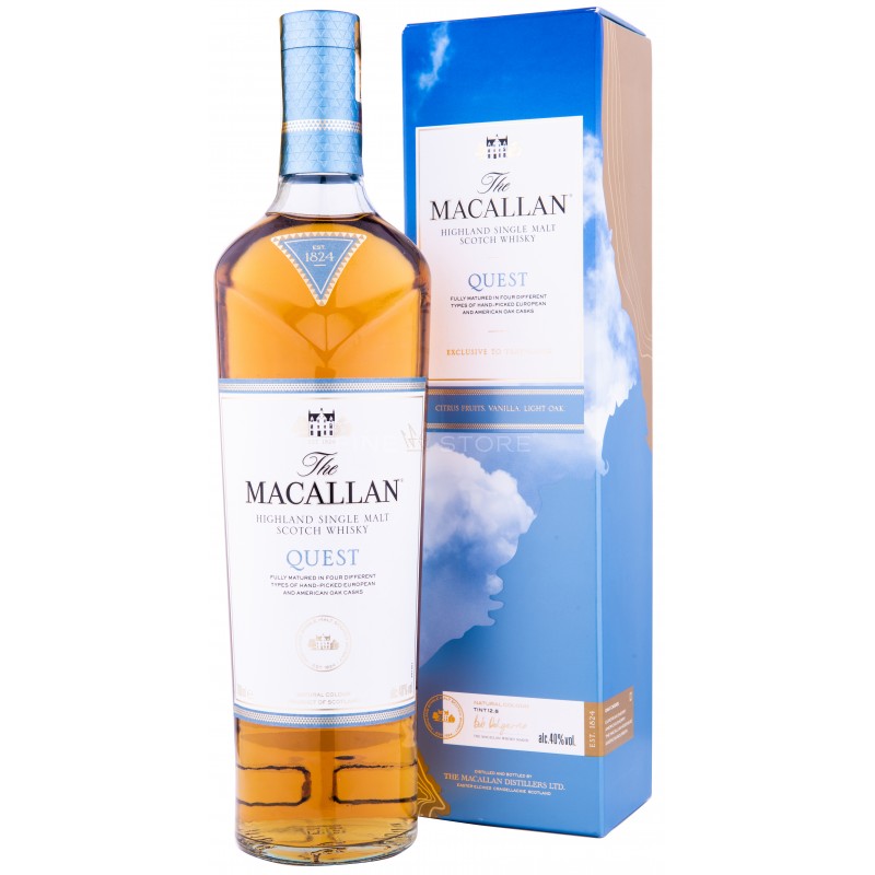 Macallan Quest 0.7L Whisky Single Malt FineStore