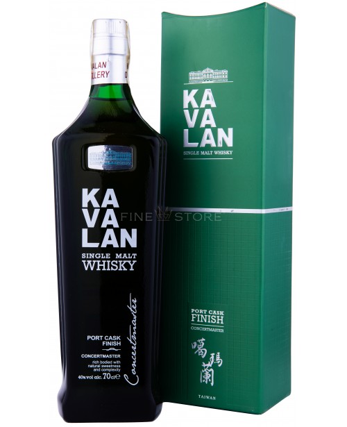Kavalan Port Cask Finish 0.7L Top Kavalan Port Cask Finish 0.7L Top