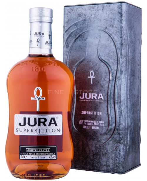 Isle Of Jura Superstition Cutie Metal 0.7L Top Isle Of Jura Superstition Cutie Metal 0.7L Top