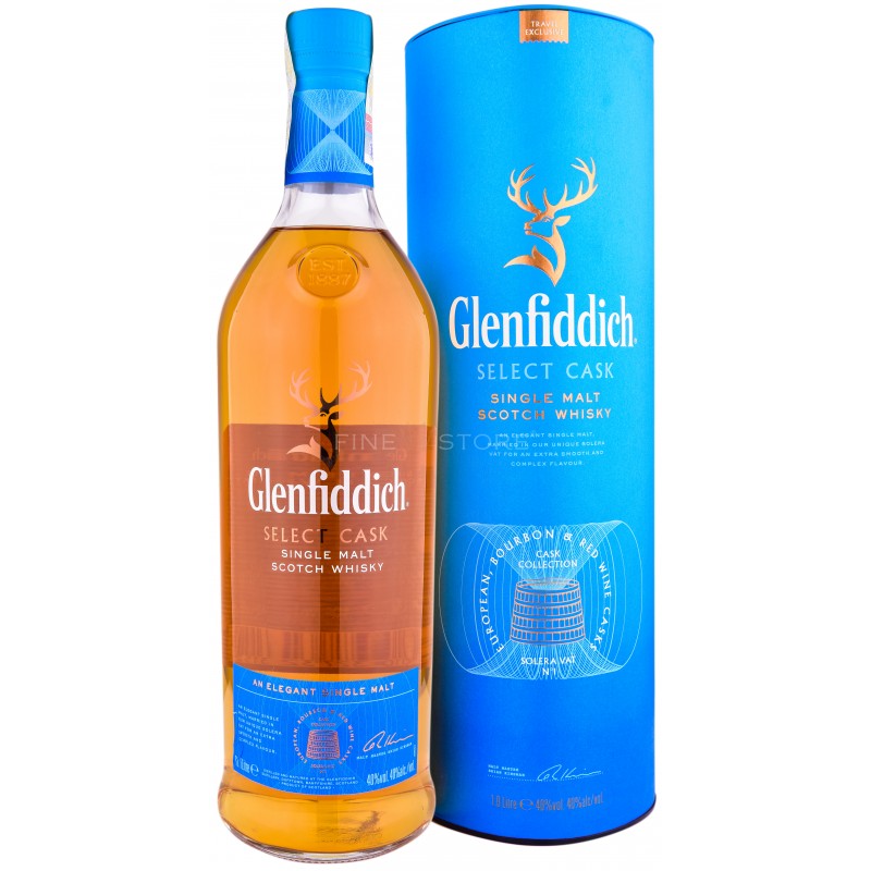 Glenfiddich Select Cask 1L Whisky Single Malt FineStore