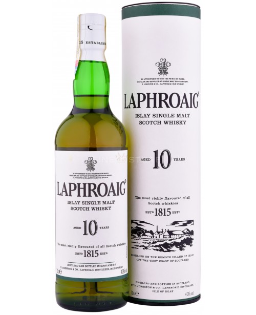 Laphroaig 10 Ani 0.7L Top Laphroaig 10 Ani 0.7L Top
