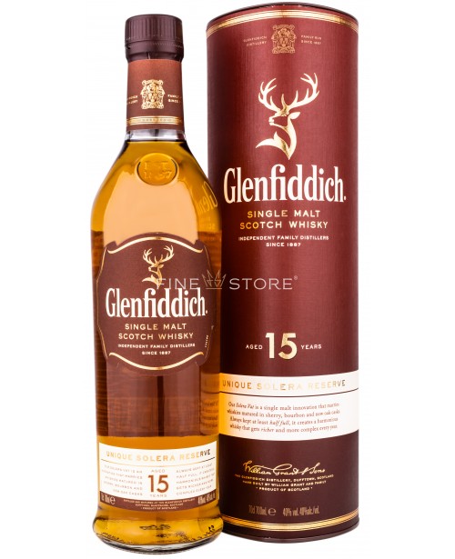 Glenfiddich 15 Ani Solera 0.7L Top Glenfiddich 15 Ani Solera 0.7L Top