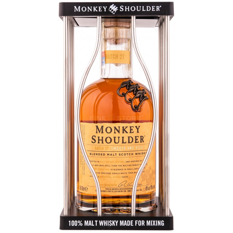 Манки шолдер 0.7. Виски Monkey Shoulder, 0.7 л. Виски манки шолдер 0.7. Виски манки шолдер 0,70. Whiskey Monkey Shoulder Blended Malt 40% 1l.