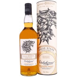Dalwhinnie Winter's Frost Game Of Thrones House Stark 0.7L