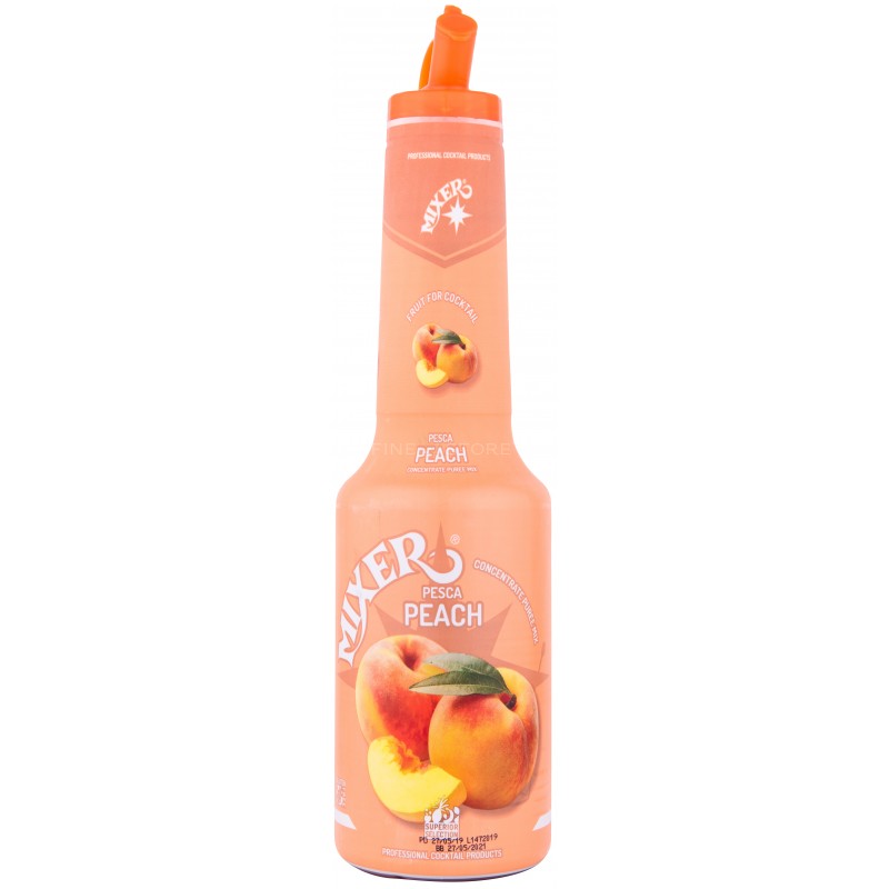 Mixer Peach 100 Concentrat Piure Fructe 1L Lichidari stoc FineStore