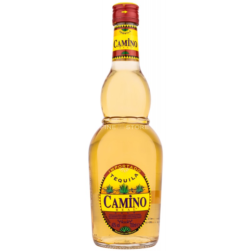 Camino Real Gold 0.7L Tequila FineStore