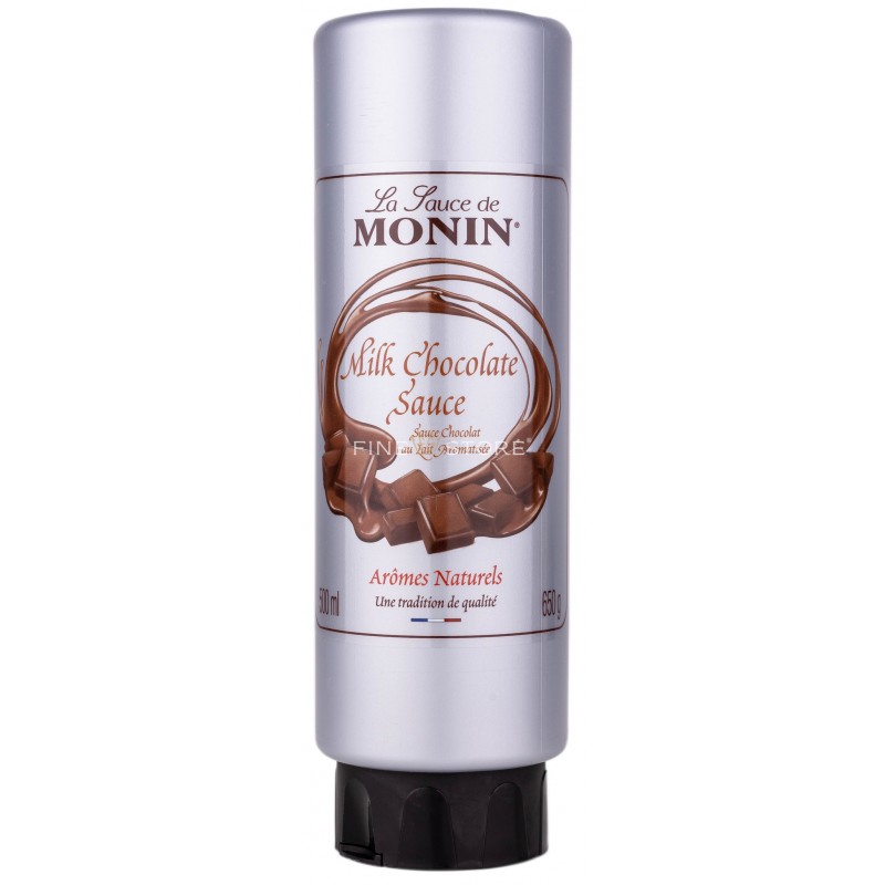 Monin Milk Chocolate Topping 0.5L Altele Topping FineStore