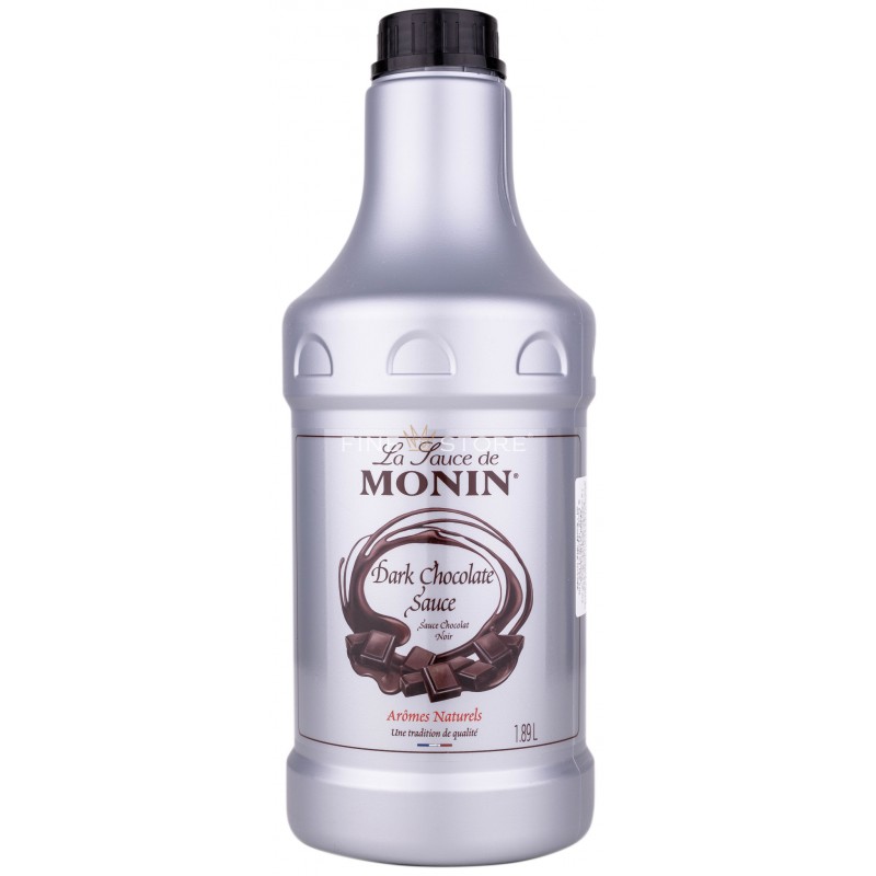 Monin Dark Chocolate Topping 1.89L Altele Topping FineStore