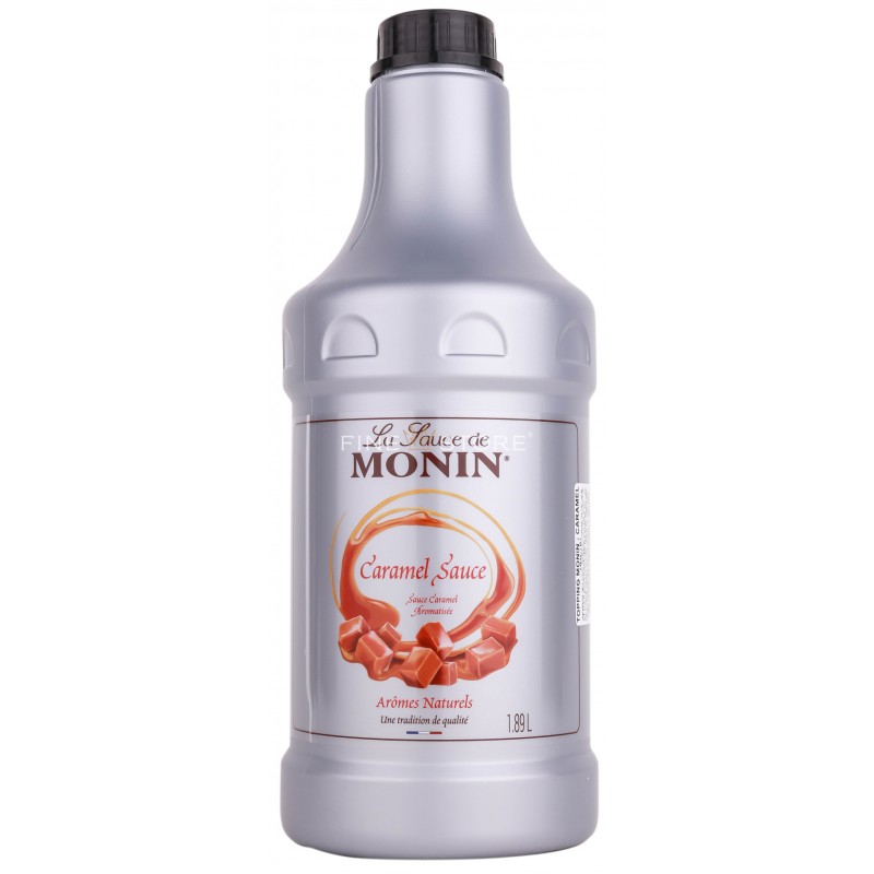Monin Caramel Topping 1.89L Altele Topping FineStore