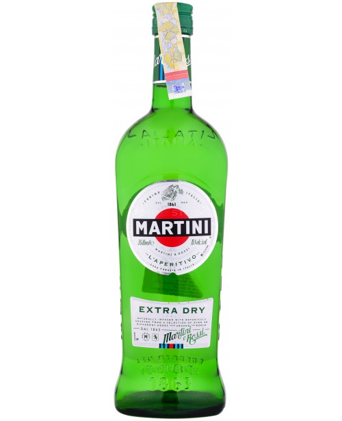 Martini Extra Dry 0.75L Altele Vermut & Aperitiv FineStore