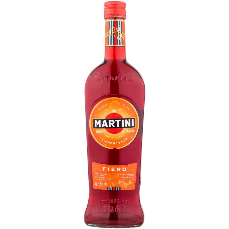 Martini Fiero 0.75L Altele Vermut & Aperitiv | FineStore