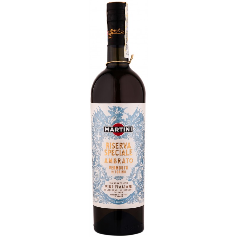 Martini Riserva Speciale Ambrato 0.75L Altele Vermut & Aperitiv FineStore