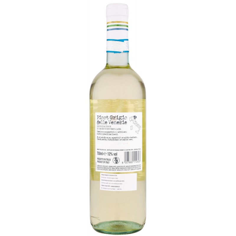 Pasqua Pinot Grigio Delle Venezie 0.75L Vin Italia | FineStore