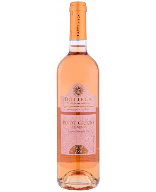 Bottega Pinot Grigio Delle Venezie Rose 0.75L Top Bottega Pinot Grigio Delle Venezie Rose 0.75L Top