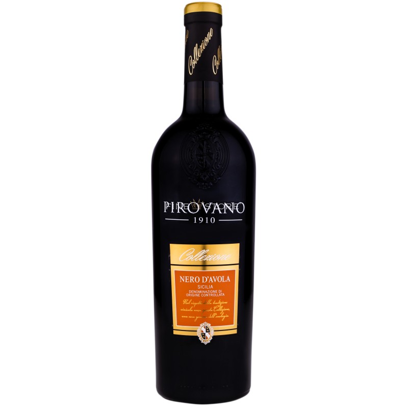 Pirovano Collezione Nero D'Avola 0.75L Vin Italia | FineStore
