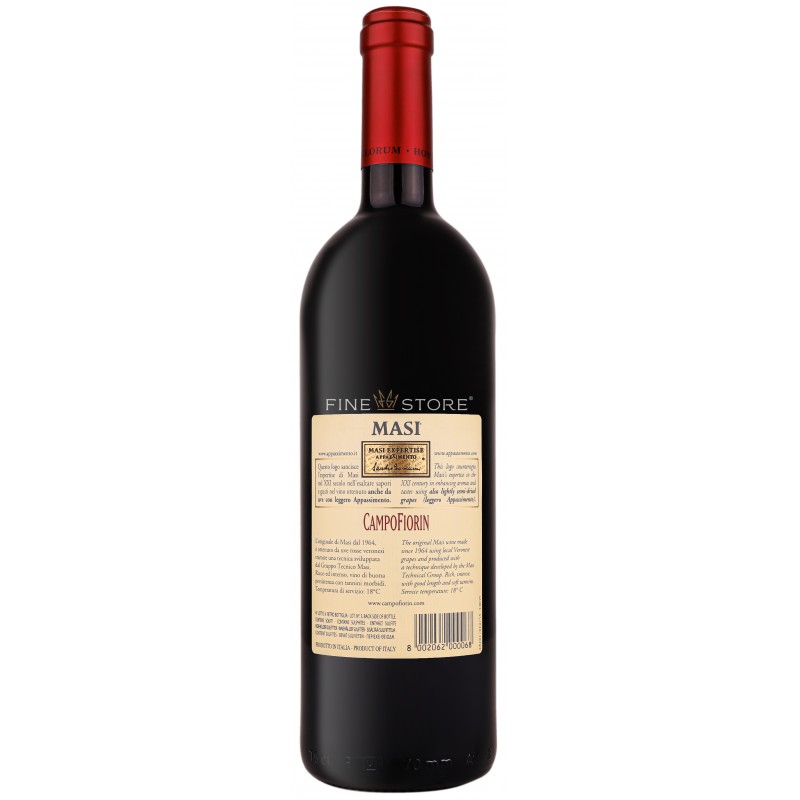 Masi Campofiorin Rosso Del Veronese 0.75L Vin Italia | FineStore