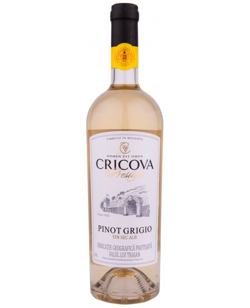 Cricova Prestige Pinot Grigio 0.75L