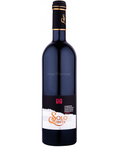 Recas Solo Quinta Alb 0.75L Top Recas Solo Quinta Alb 0.75L Top