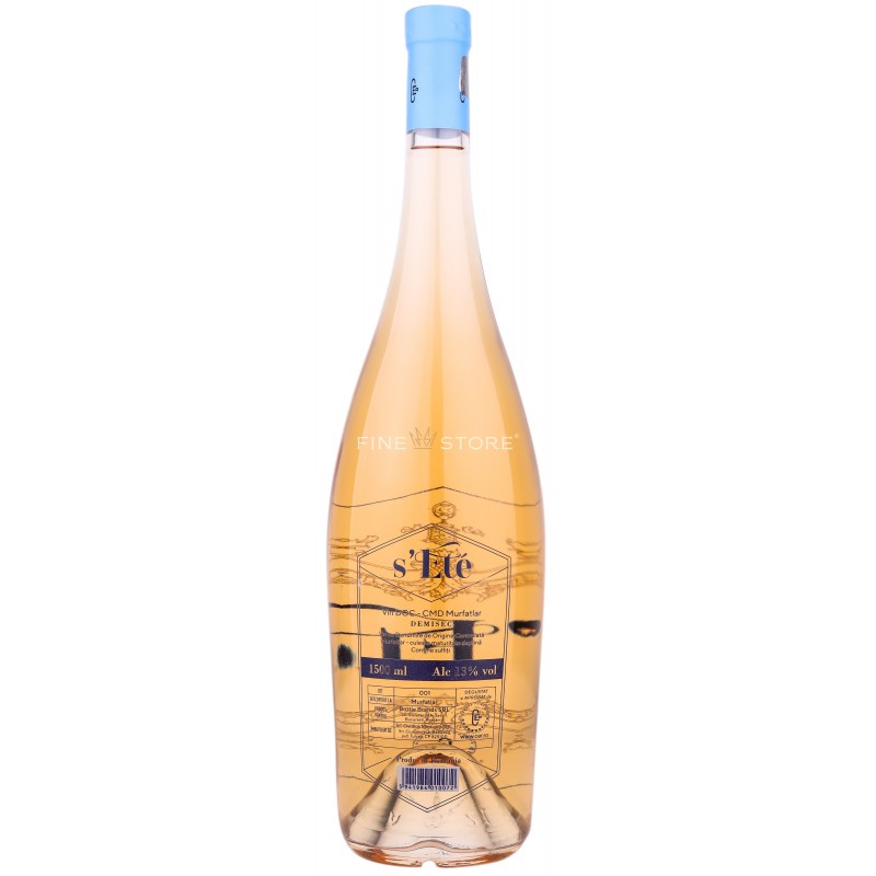S'Ete Rose 1.5L Vin Romania FineStore