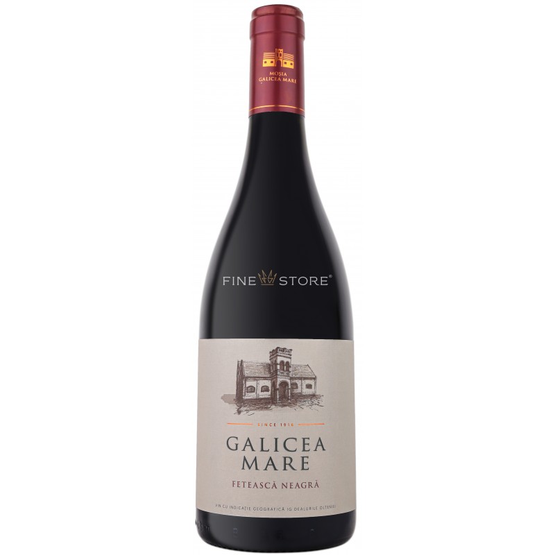 Galicea Mare Feteasca Neagra 0.75L Vin Romania FineStore